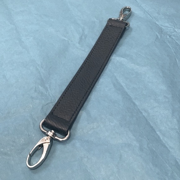 🍁Wide Purse/Bag Wristlet Strap - Navy - Picture 1 of 5